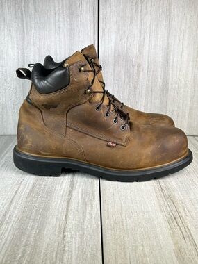 Red Wing 2212 DynaForce Supersole Leather Steel Toe Lace Work Boots Mens Size 15